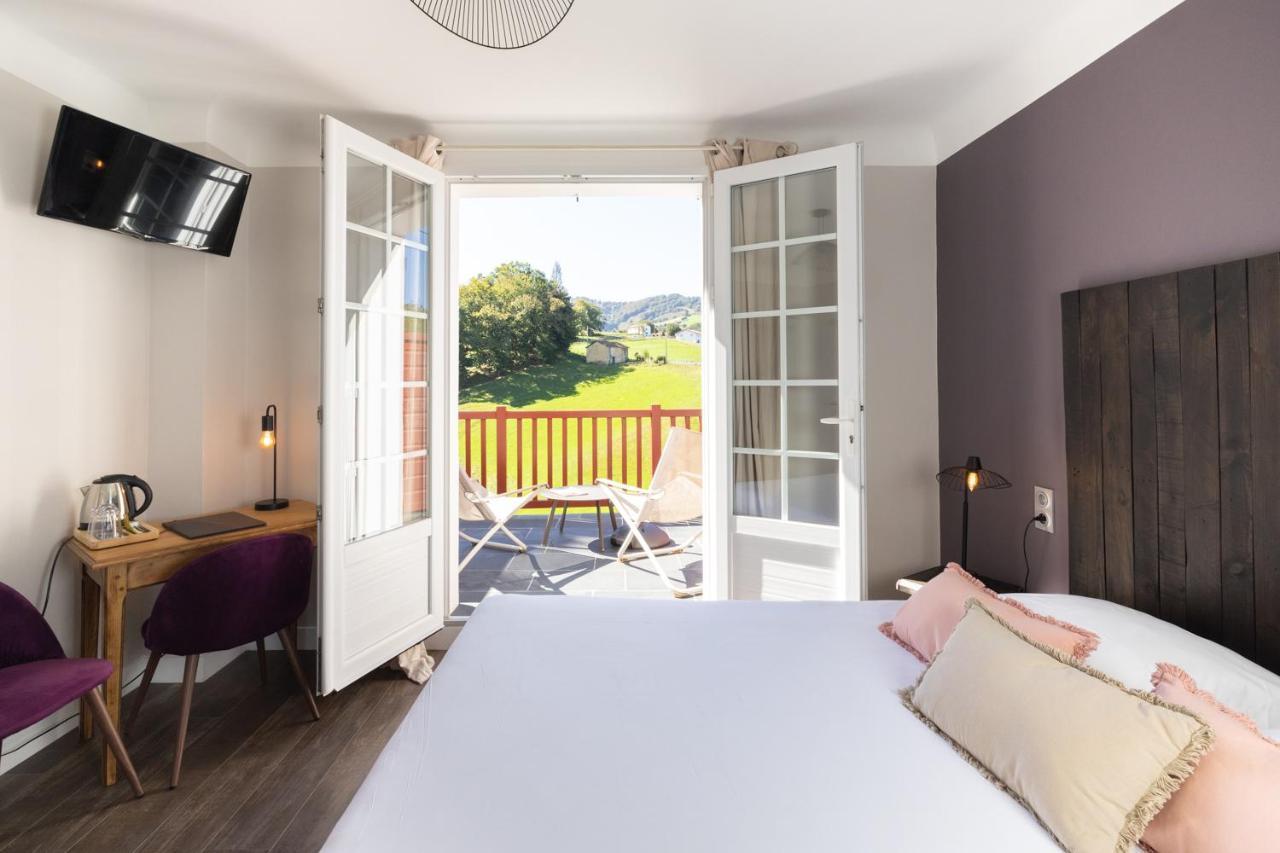 Logis Hotel St Sylvestre Aldudes Exteriér fotografie