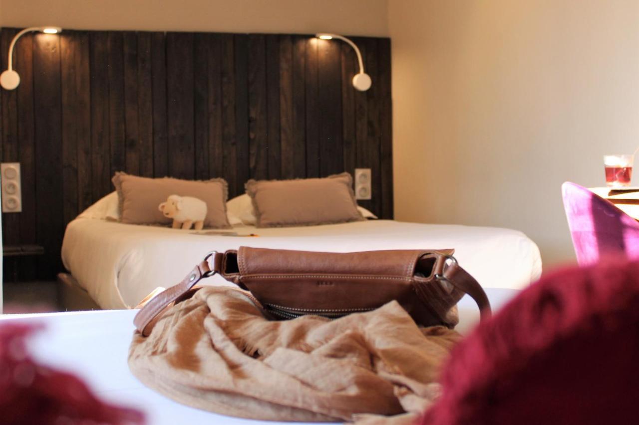Logis Hotel St Sylvestre Aldudes Exteriér fotografie