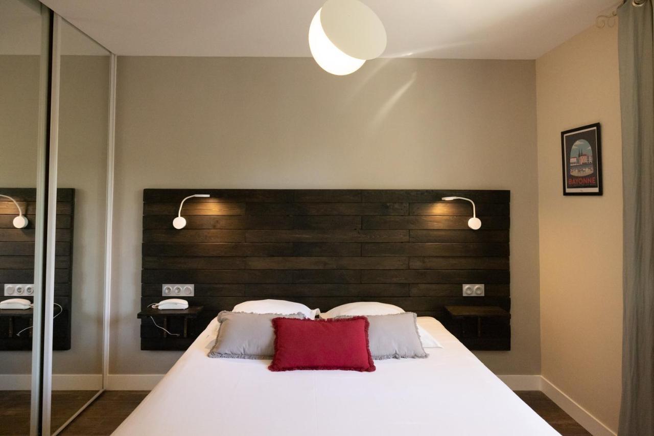 Logis Hotel St Sylvestre Aldudes Exteriér fotografie