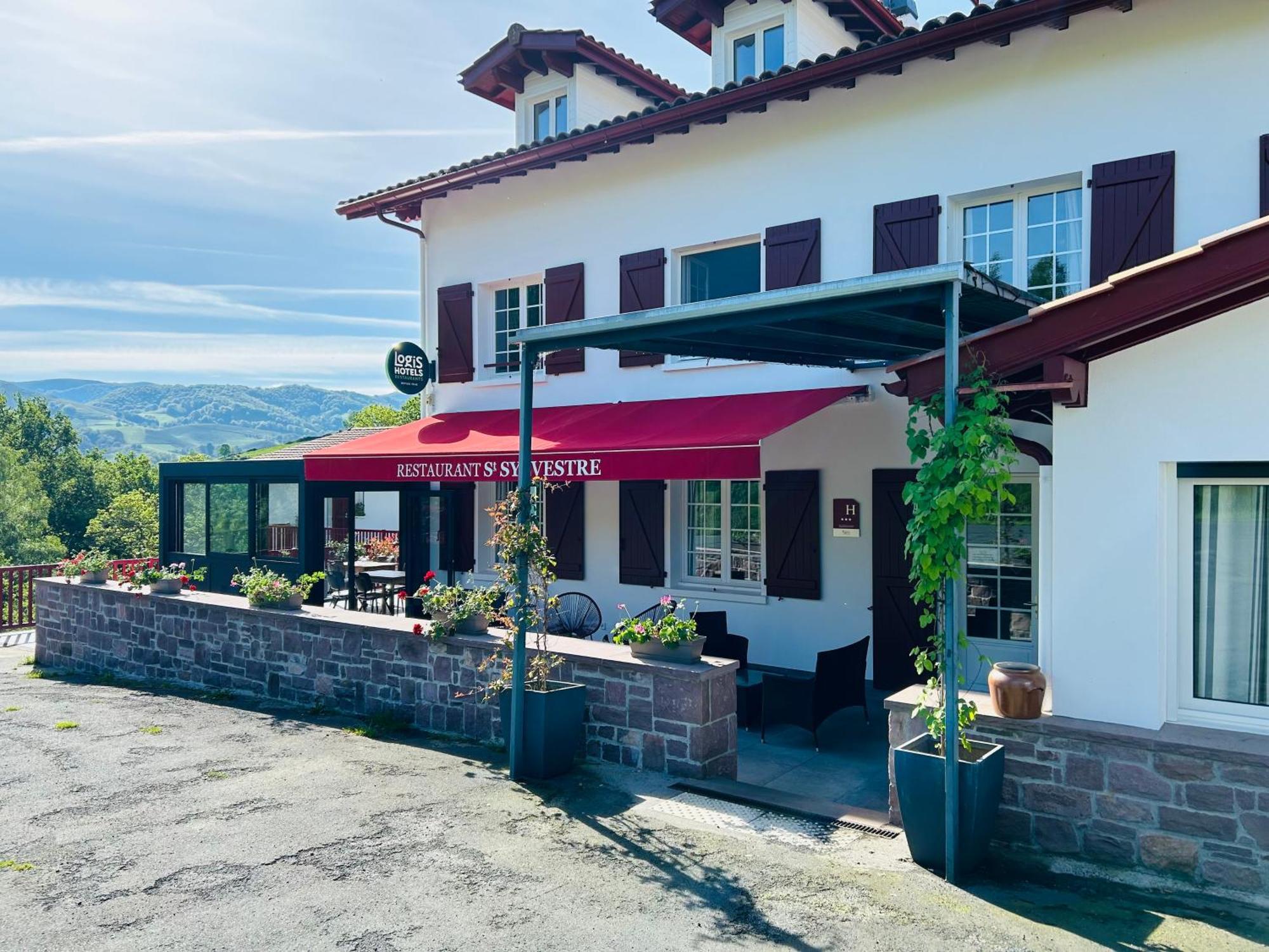 Logis Hotel St Sylvestre Aldudes Exteriér fotografie