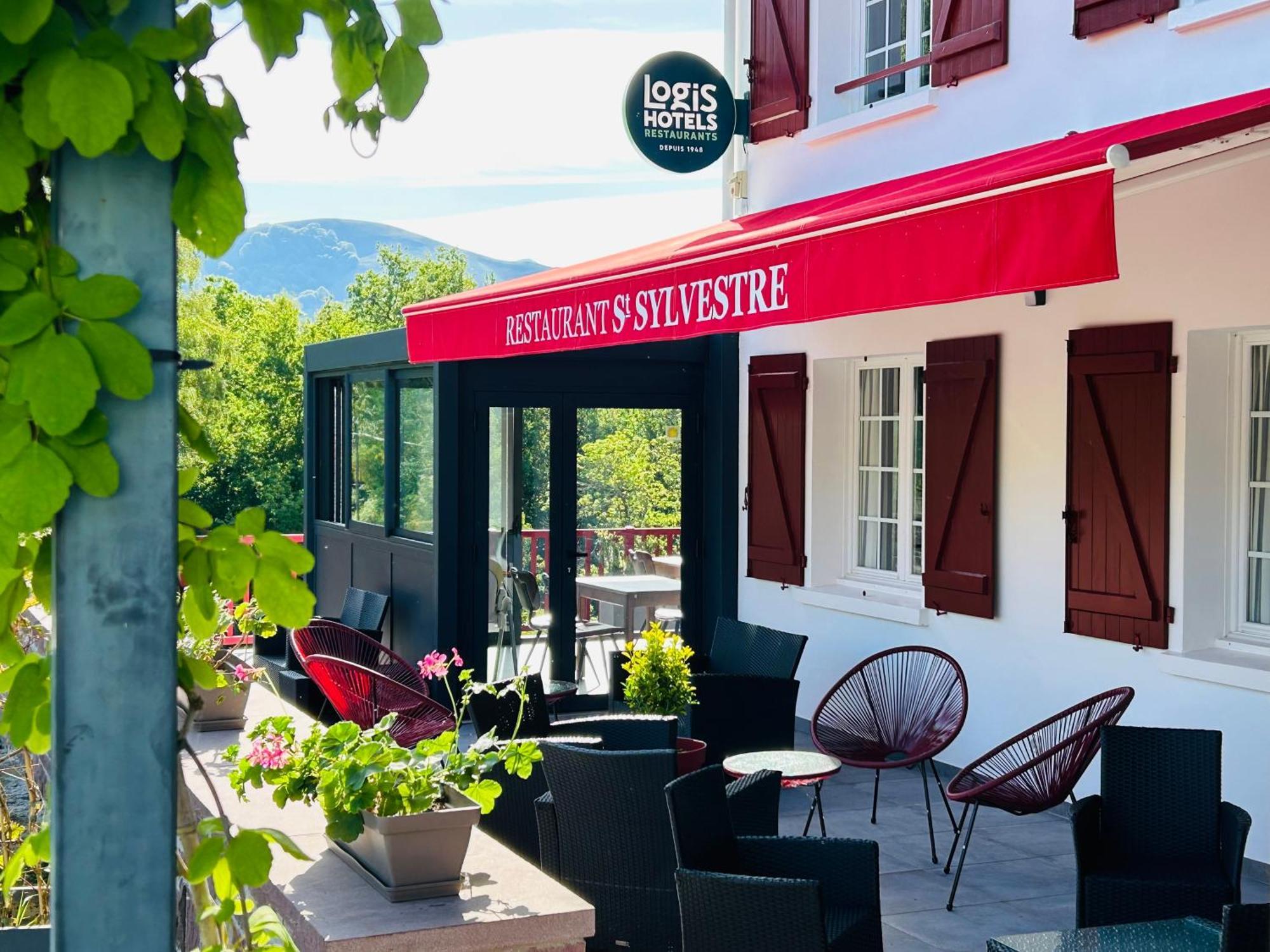 Logis Hotel St Sylvestre Aldudes Exteriér fotografie