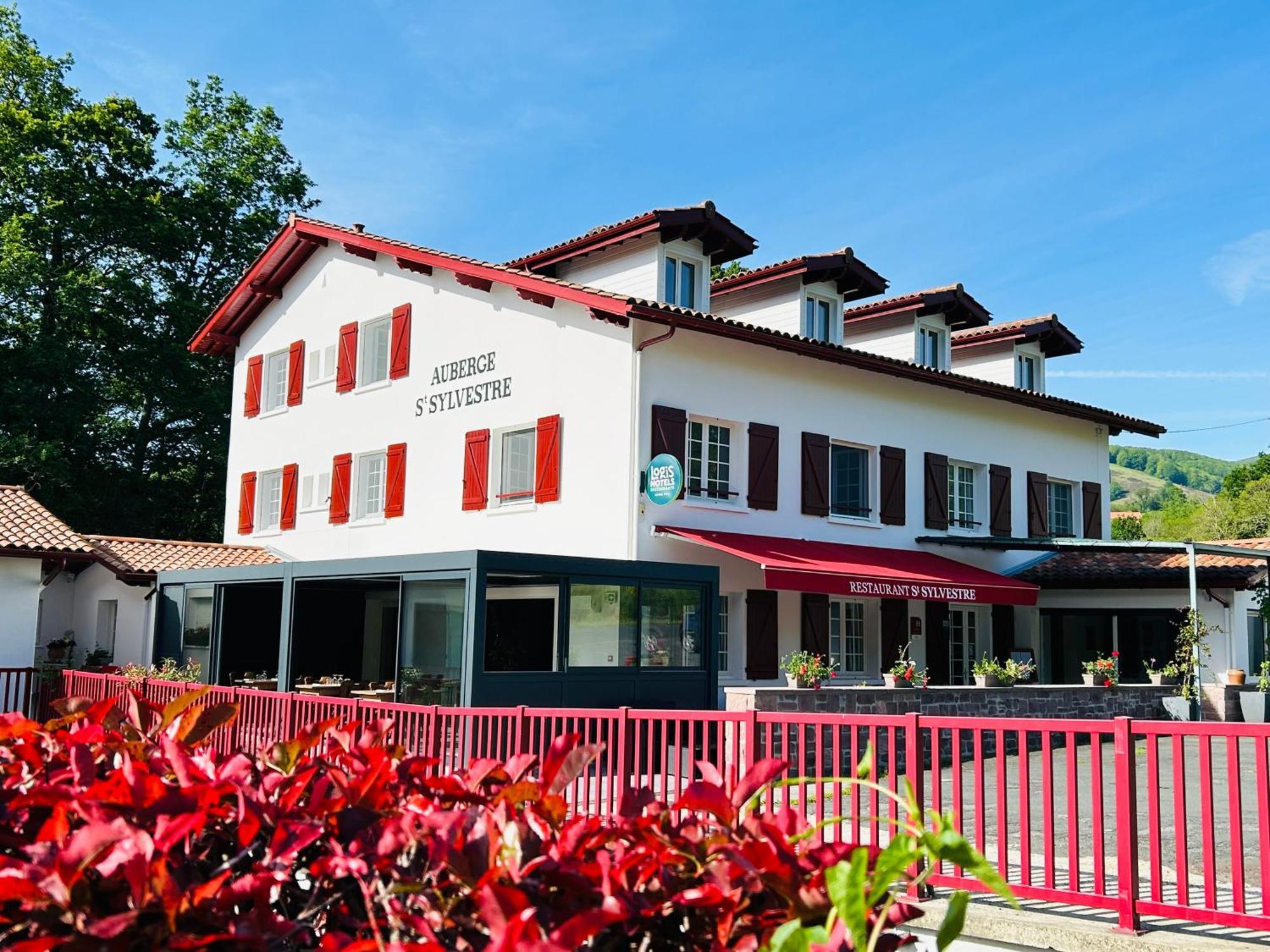 Logis Hotel St Sylvestre Aldudes Exteriér fotografie