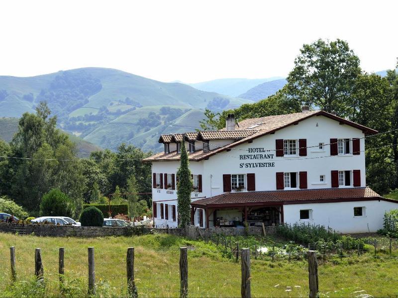 Logis Hotel St Sylvestre Aldudes Exteriér fotografie