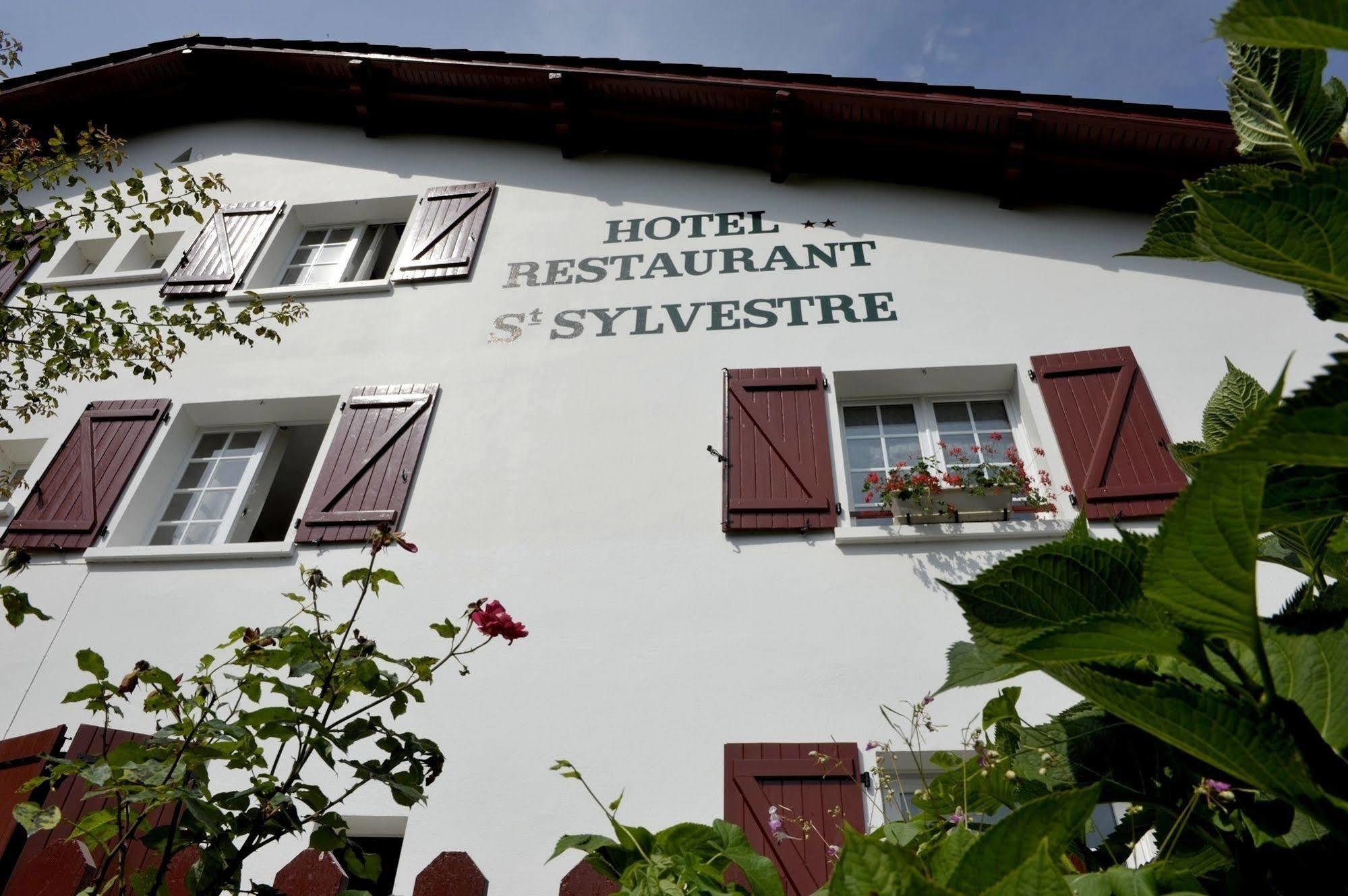 Logis Hotel St Sylvestre Aldudes Exteriér fotografie