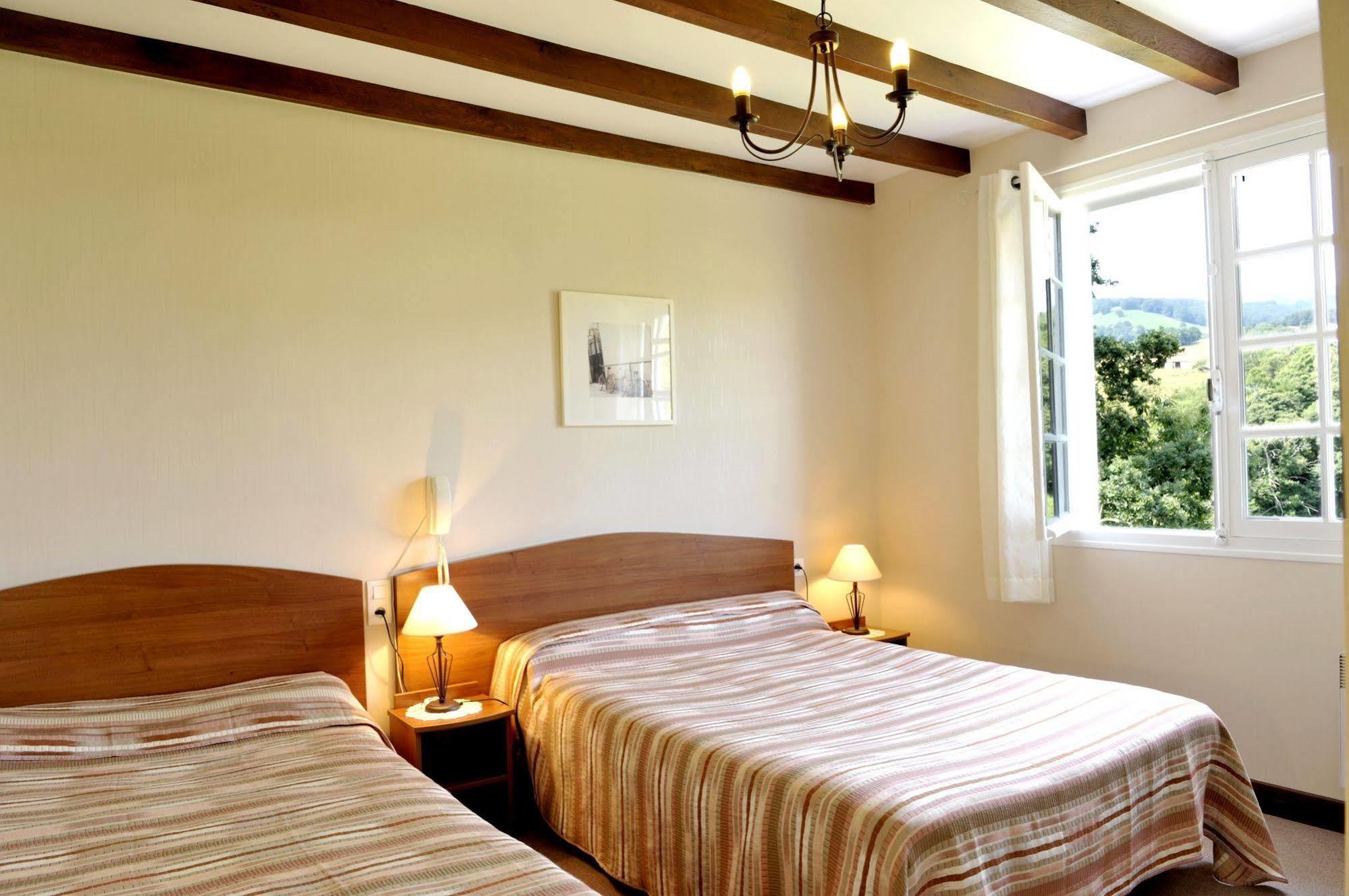 Logis Hotel St Sylvestre Aldudes Exteriér fotografie