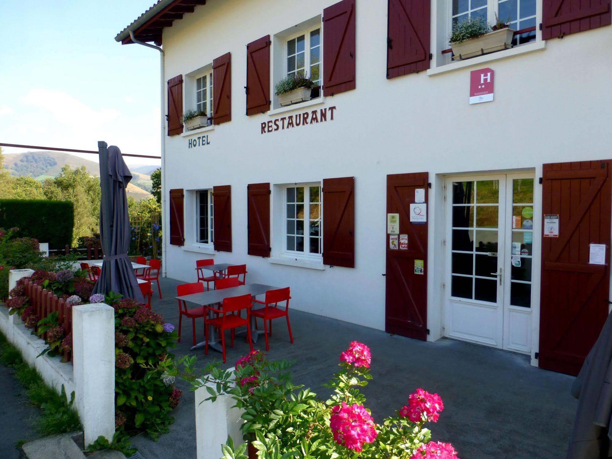 Logis Hotel St Sylvestre Aldudes Exteriér fotografie